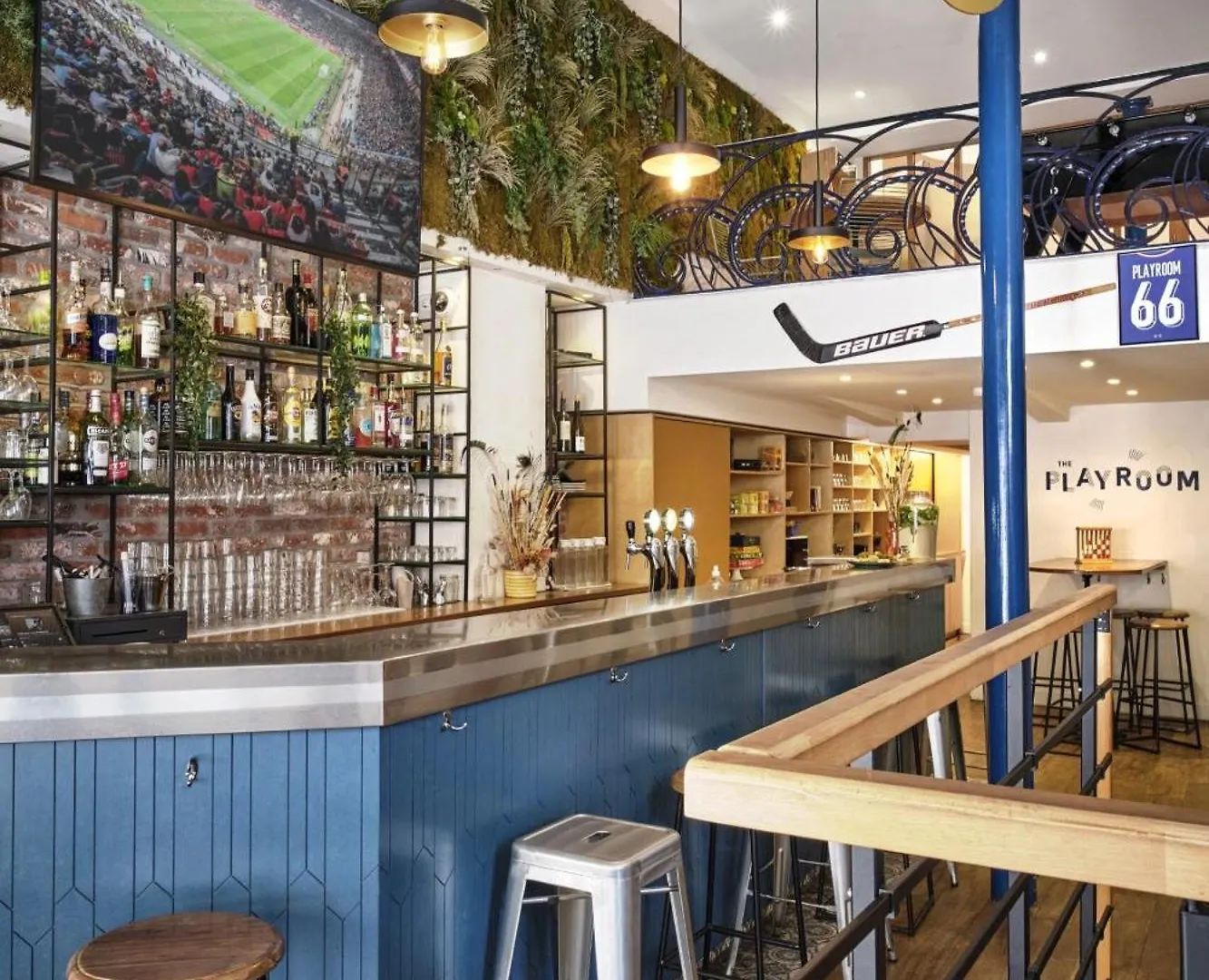 Hotel The Playce By Happyculture Paris France