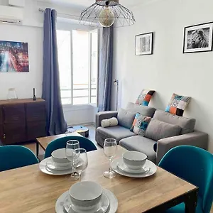  Apartamento Un Havre De Paix Et De Calme En Plein Centre De Massena Francia