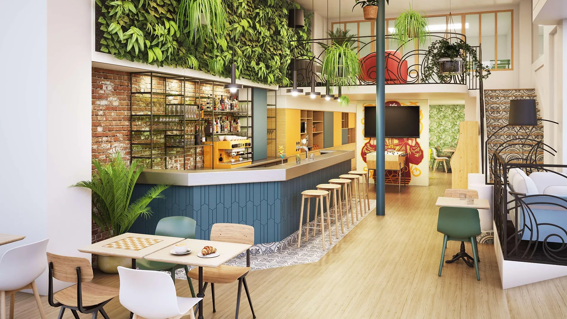 Hotel The Playce By Happyculture Parigi